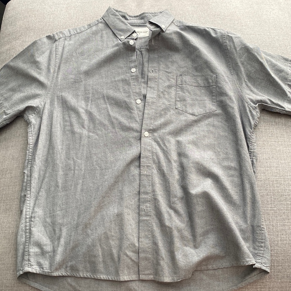 Cedarwood State Button Down